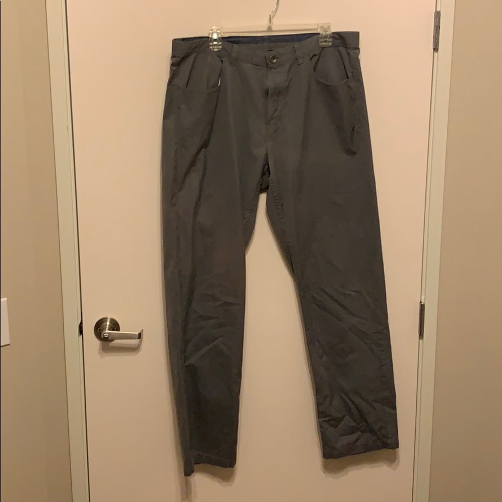 Calvin Klein Gray Pants
